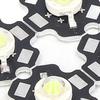 20PCS Pure White LED Lamp Bead 3-5W High Power LED Easy COB Light Beads  DIY Lighting Fixtures