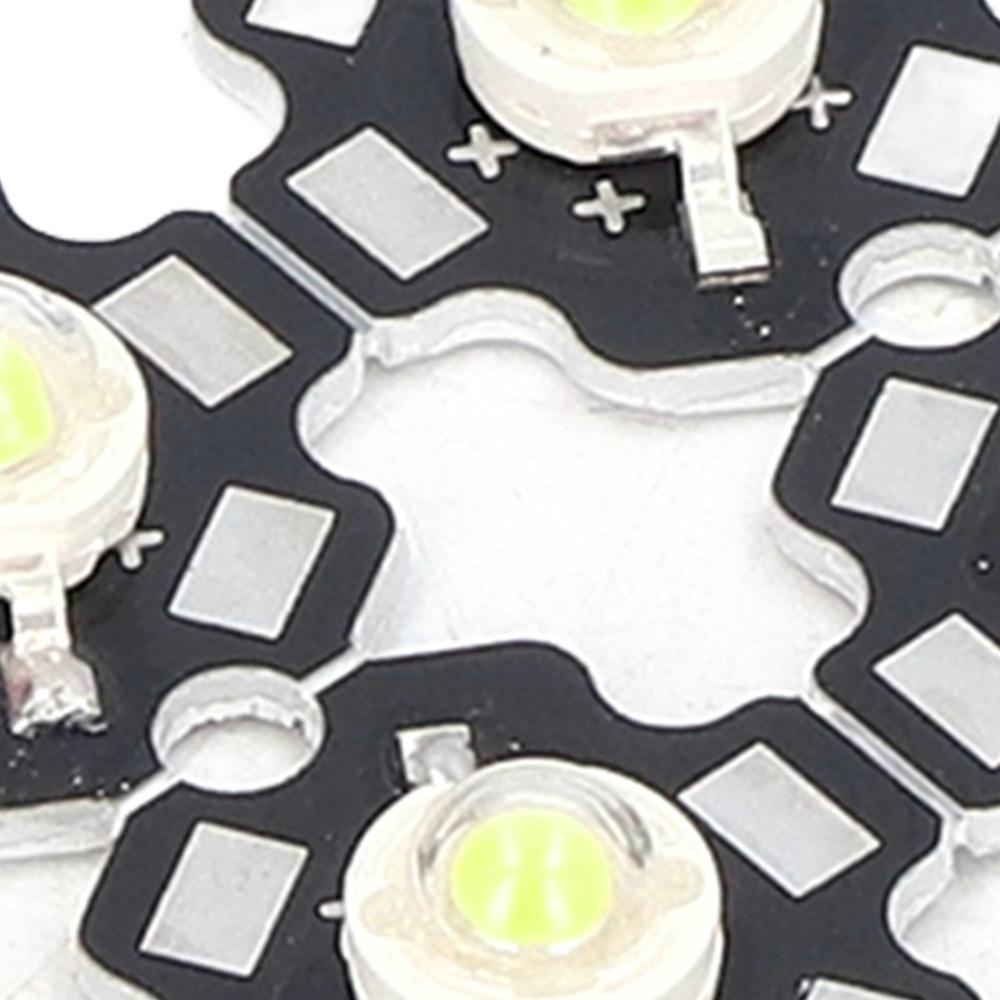 20PCS Pure White LED Lamp Bead 3-5W High Power LED Easy COB Light Beads  DIY Lighting Fixtures