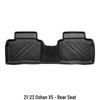 Eco-Friendly TPE Floor Mats for 2021-2023 Oshan X5: Upgraded, Anti-Slip, Easy-to-Clean Interior Modification