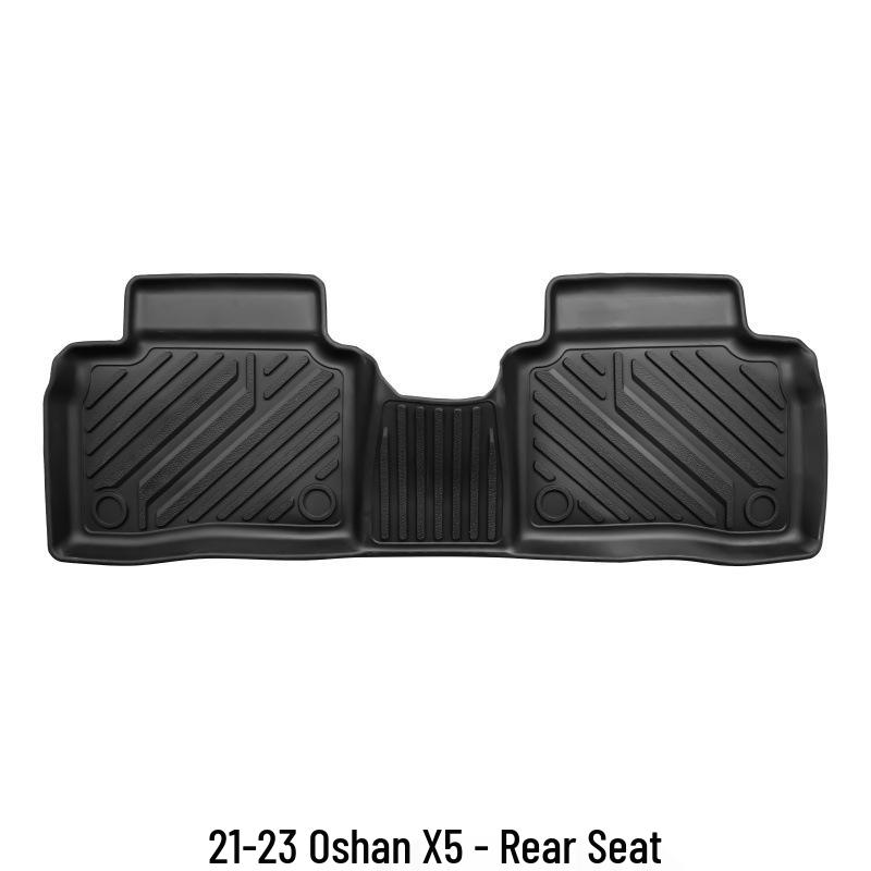 Eco-Friendly TPE Floor Mats for 2021-2023 Oshan X5: Upgraded, Anti-Slip, Easy-to-Clean Interior Modification