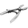 Hose Pinch Off Plier, Line Pinch Off Plier Ratcheting Jaws Swiveling Universal for Automobile Radiator Brake Coolant Pipes(8in)