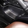 Soft Carbon Fiber Central Control Handbrake Base Panel Decorative Sticker For Mercedes-Benz G-Class W463 2013-2018 Accessories