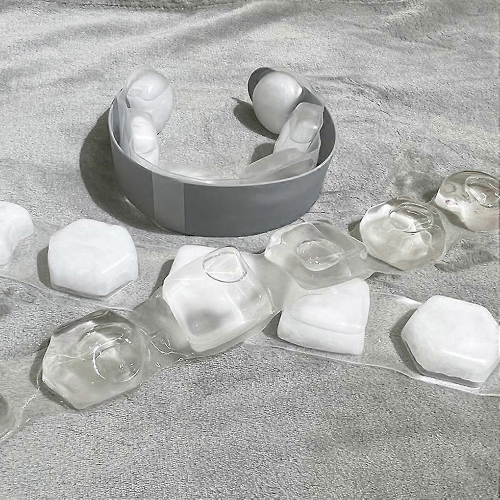 PVC Lightweight Cooling Neck Ring For Outdoor Activities Cooling Ring Hanging Sports Collar Ice Durable Multi-functional