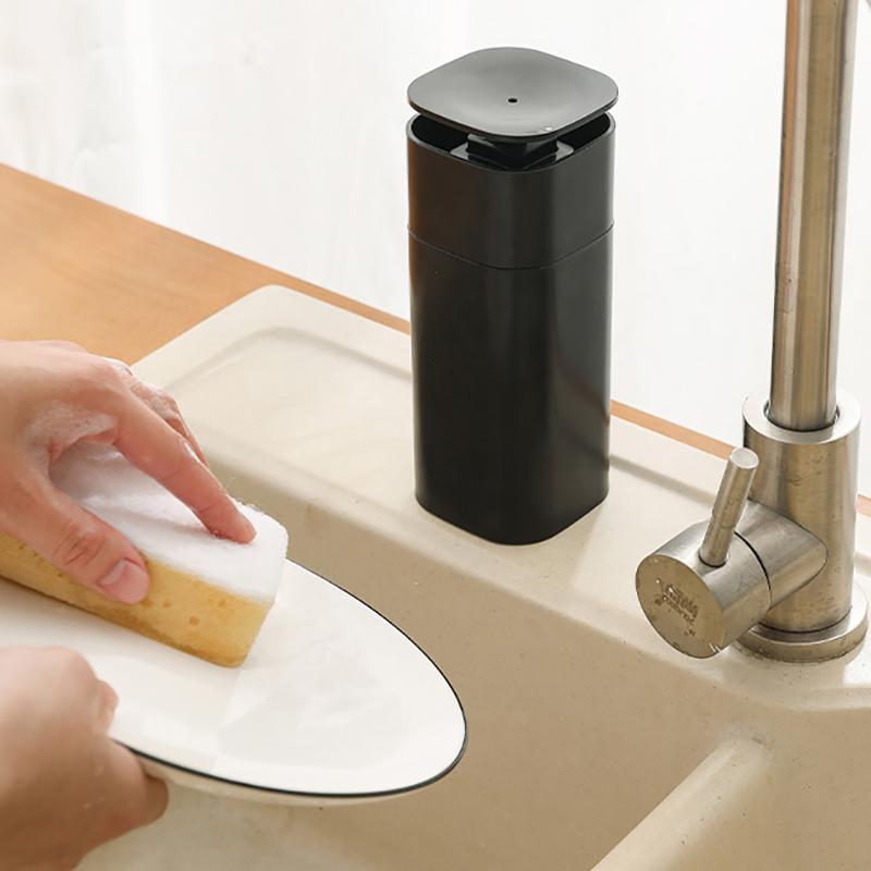 400Ml Demachiant Sticla pentru unghii Pompă de presă goală Dispenser Instrumente de manichiură