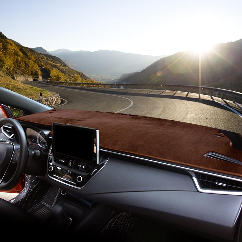 For Toyota Corolla E210      2024 2025 E 210 Hybrid Car Dashboard Sun Shade Cover Non-slip Mat Accessories