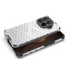 Transparent Phone Case For Xiaomi 15T Pro Anti-knock Honeycomb Armor Back Case For Xiaomi 15T Pro Cover For Xiaomi 15T Pro Case