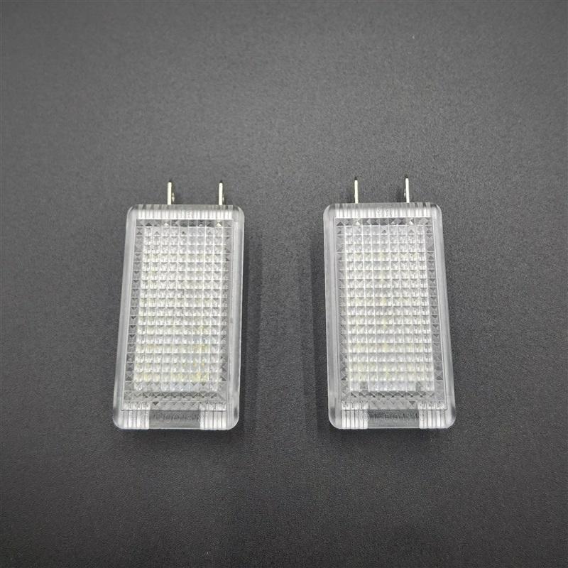 CANbus Error Free For 964 986 987 996 993 997 GT Cayenne Carrera Boxster White Led Trunk Luggage Compartment Lights