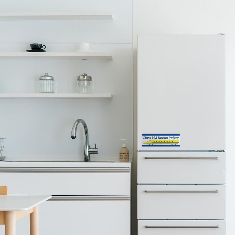 923 Type Doctor Yellow Class 923 Dr. Yellow Car Magnet Sticker [Tokaido Shinkansen] JR