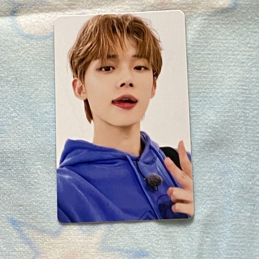

[USED] TXT MOA HAPPY Yeonjun TOGETHER QUIZ Trading Card