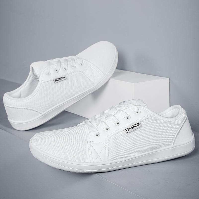 

Мода Лето Мужские Теннисные Новые Широкая Голова Дышащая Сетка Спортивная Широкая Версия Плоская Плоская Повседневная Обувь Ретро Мода Сетчатая Обувь 2025 47 белый