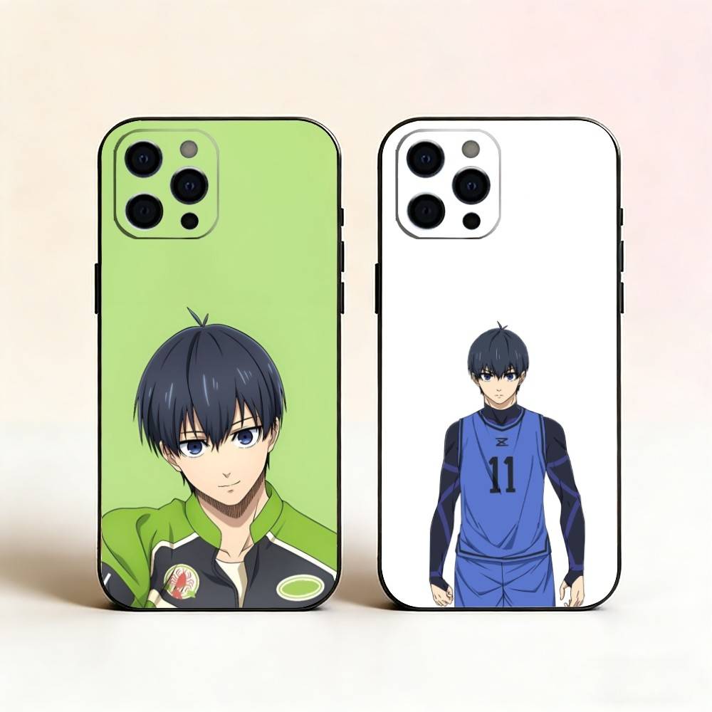 Blue Lock Yoichi Isagi Phone Case Silicone Soft For IPhone 17 16 15 14 13 12 11 X XR Plus Pro Max Plus