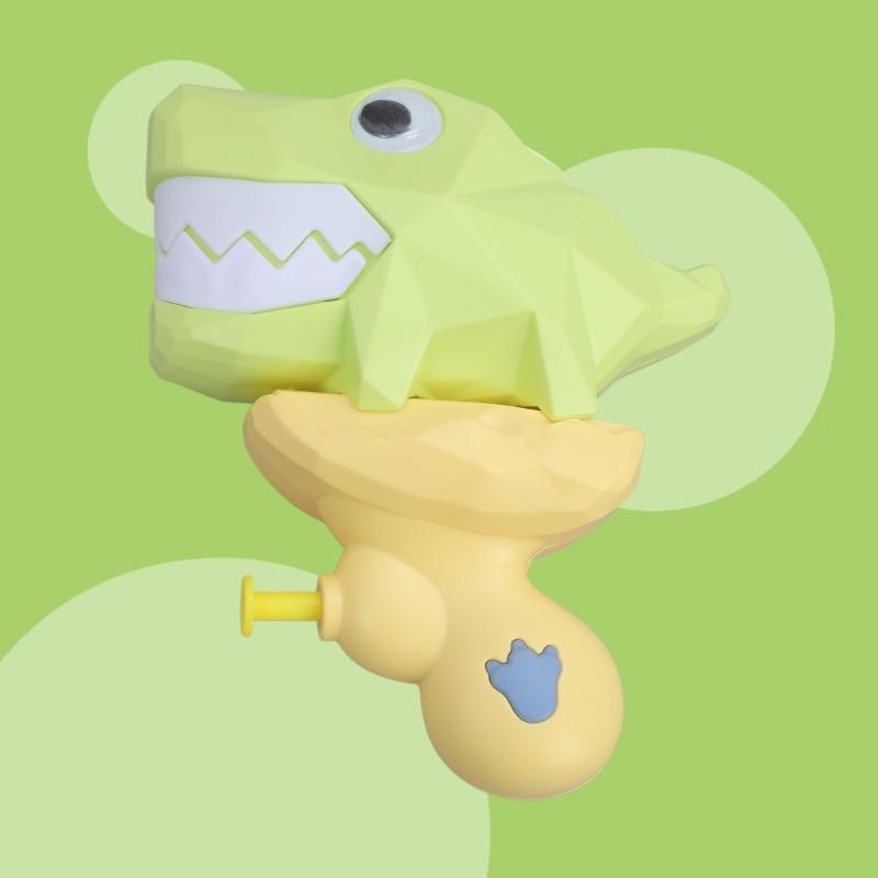 High Pressure Cartoon Shark Water Squirter Beach Game Spitting Toy Waterproof Squirt Toy For Adults And Kids