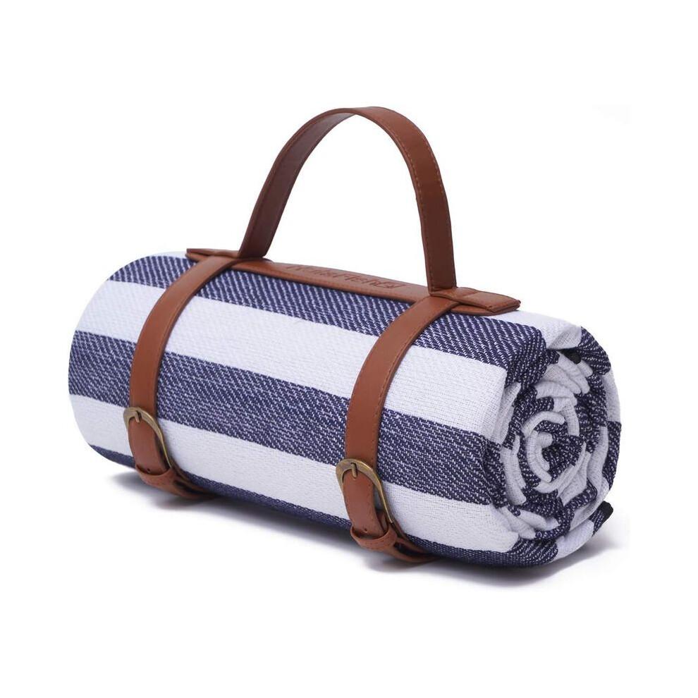 Waterproof Picnic Blanket - Foldable Outdoor Picnic Mat Is Perfect for Parks and Beaches