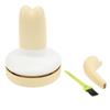Desktop Vacuum Cleaner Mini Handheld Portable Office Table Dust Eraser Confetti Sweeper