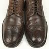 SANTONI Made In Italy Wingtip Business Shoes Brown Size 7.5F 26.0 Men’s(USED)