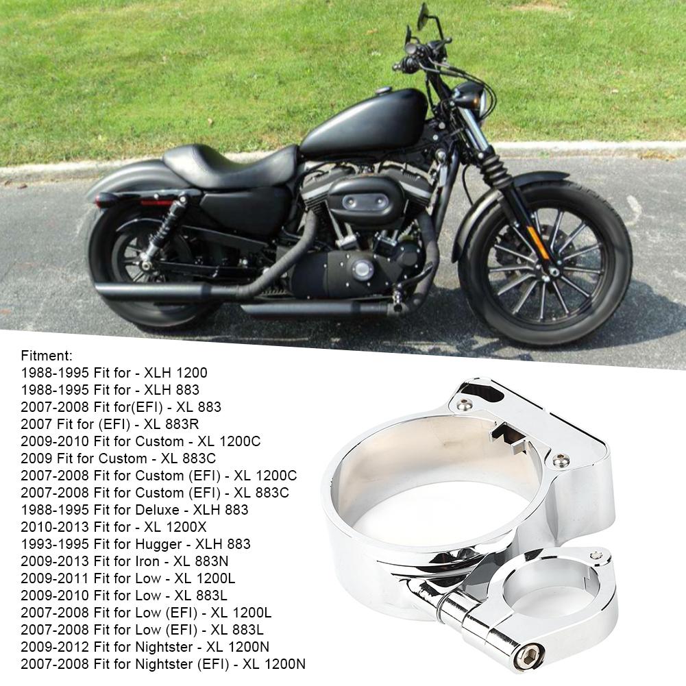 CNC Držák pro přemístění přístrojů motocyklu Vhodný pro XLH 1200 XLH 883 XL 1200LElectrosilvering