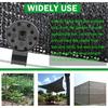 10 PCS Shade Cloth Clips-Round Plastic Sun Shade Clip,Shade Cloth Heavy Duty Lock Grip for Sun Shade Net,Gardening Shade Cloth,Anti Netting Windproof