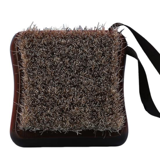 Kartáč na tělo pro suché kartáčování Přírodní silné štětiny Exfoliuje odumřelou kůži Detoxikuje Sprchový kartáč Povzbuzující nástroj pro suché kartáčování