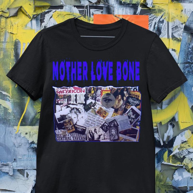 Mother Love Bone T Shirt Men All Size S 5Xl