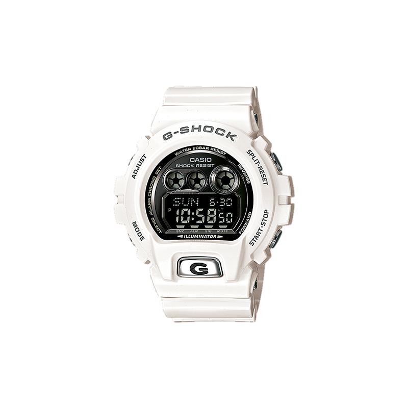 

Casio G-SHOCK Waterproof Digital Sports Watch Quartz Movement Resin Strap Japanese and Korean Watch Men s Watch Gray Dial GD-X6900LG-8 серый