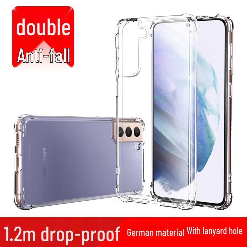ESCASE Samsung Galaxy Anti-Drop Clear Phone Case