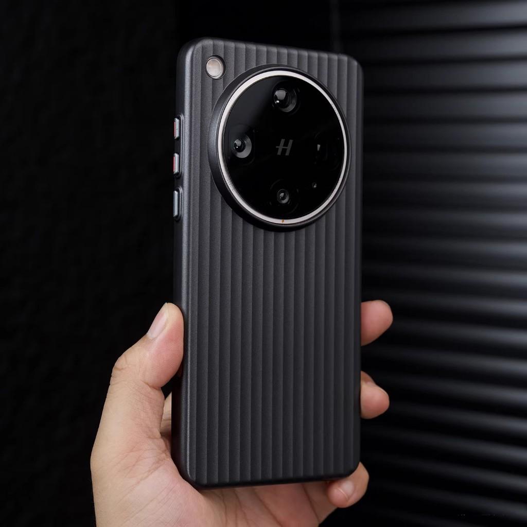 Luxury 3D Luggage Stripes Magnetic Case for OPPO Find X8 Ultra X8S Plus X8 Pro Wireless Charging Ultra Thin Hard PC Matte Cover