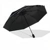 1pc Black Cat Automatic Folding Umbrella - 8-Rib Compact Travel Umbrella Durable & Portable for Outdoor Use, Perfect Gift for Birthdays003