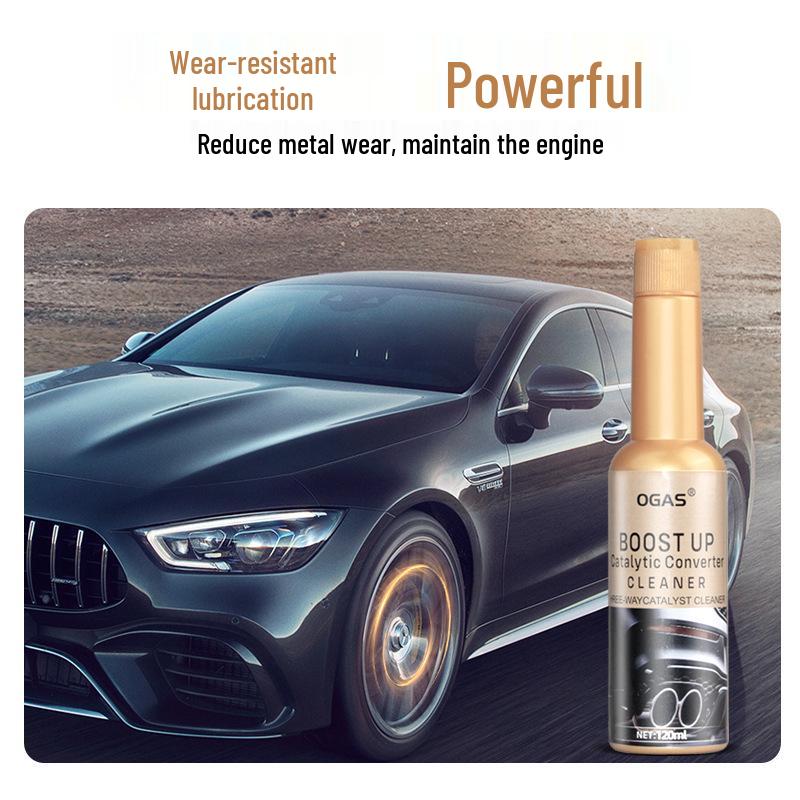 Three-Way Catalyst Fuel Additive: Cleans Gasoline, Removes Carbon Deposits, and Enhances Exhaust System Performance