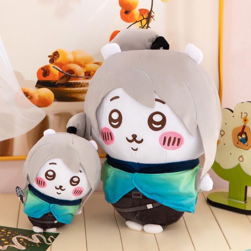 Fearless Contract Game Doll Cotton Doll Jiefeng Jiyi Doll Plush Doll Table with Classmate Gift