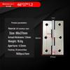 304 Stainless Steel Mini Hinges: 1-4 Inch Options for Cabinets & Wooden Boxes