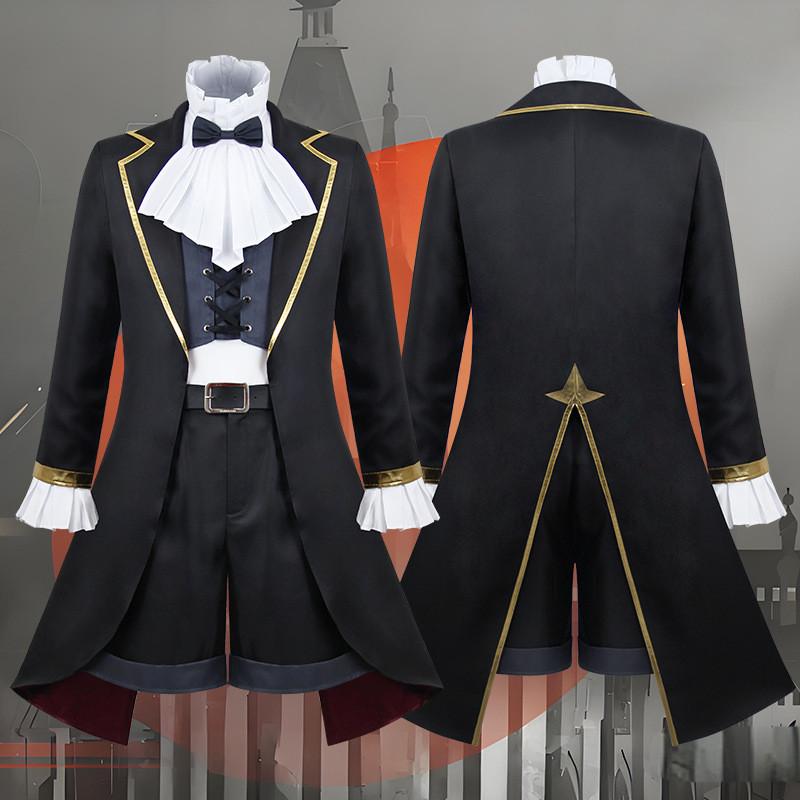 Dragon Raja Mingze Lu Cosplay Outfit With Polyester Material For Japanese Anime Fans