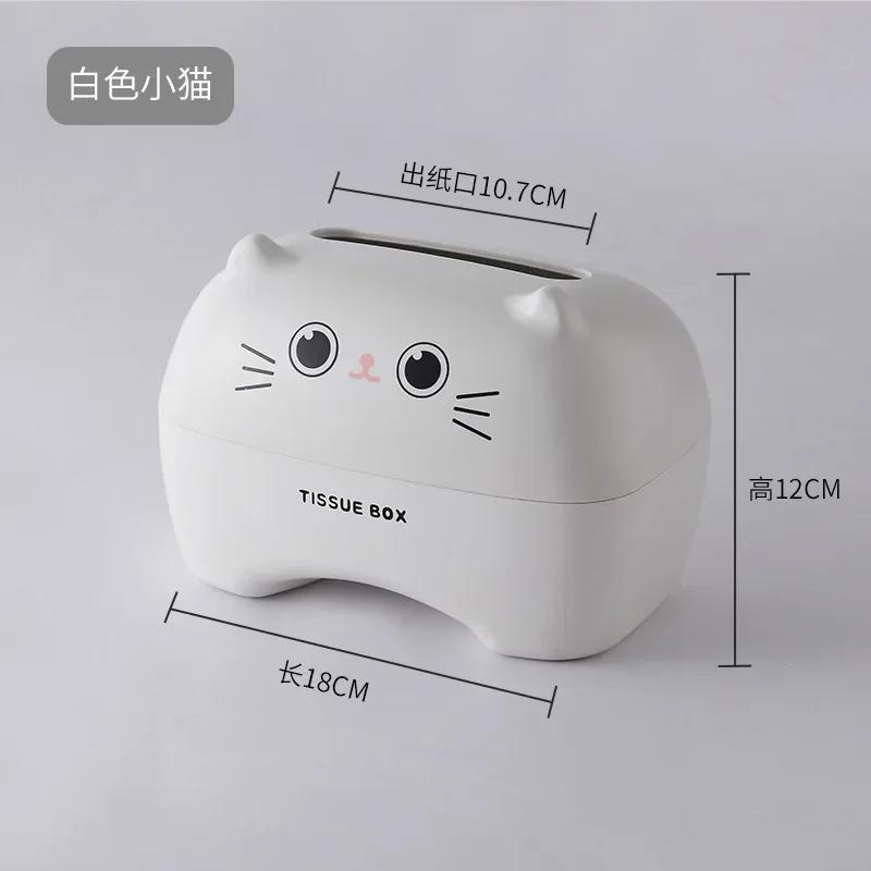 

Коробка для салфеток Кольца для салфеток Чехол для салфеток Бумажная коробка Контейнер Бамбуковая Мультяшная Крышка Однотонная Коробка для хранения Домашнее Украшение стола