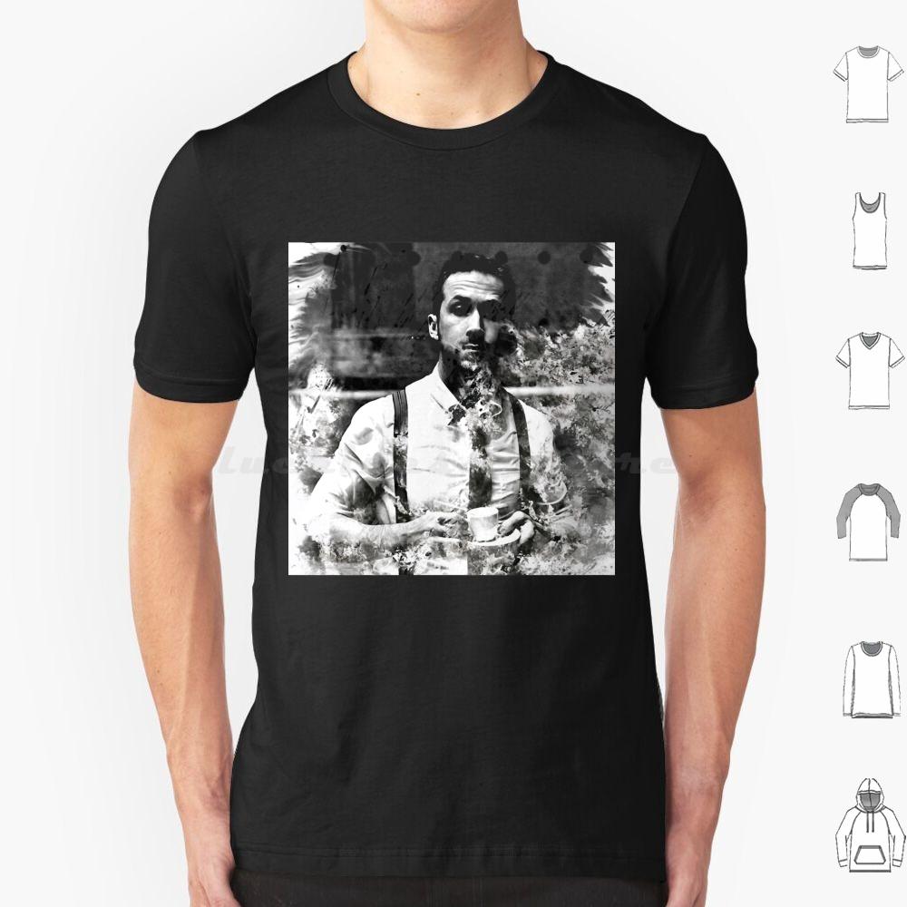 My Favorite People Handsome Ryan Gosling Musician Gifts For Fan T Shirt Cotton Men Women DIY Print My Favorite People Handsome S