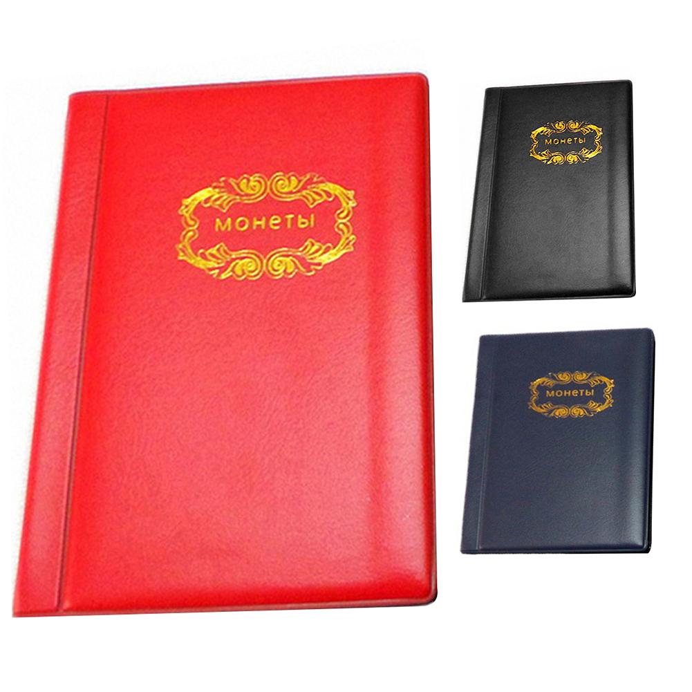 Collection Book with 120 Storage Bags for Medallions and Badges Compact and Portable Design for Easy Organization