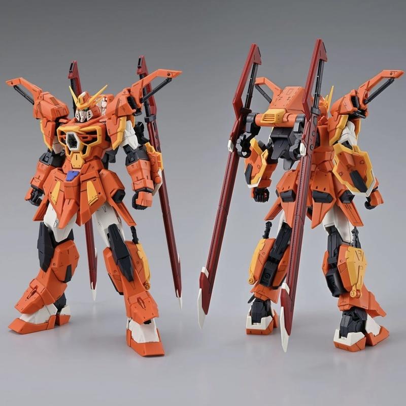 In-Stock Menghu Baobao Fm 1/100 Sword Calamity Full Assembly Model Kit Action Figures Trendy Toy Desktop Ornament Surprise Gift