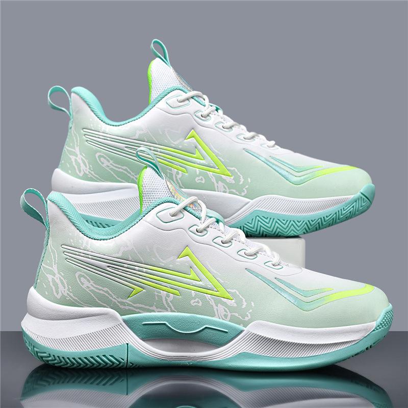 Outdoor Basketball Shoes Men and Women Low-top Student Sports Shoes Youth Training Shoes