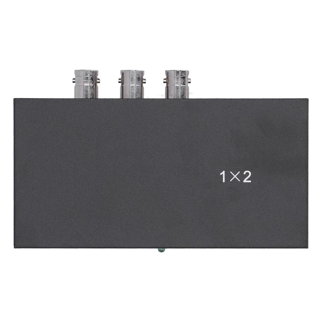SDI Splitter Distributor Adapter 1 In 2 Out 1080P Support SDHD3GSDI with LED Indicator