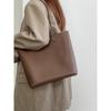 IELGY Autumn Winter Korean Version Commuter Portable Tote Bag Large Capacity Shoulder Bag