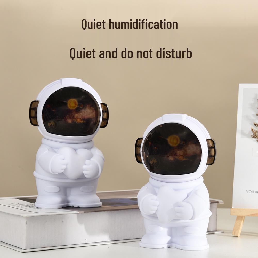 Portable Astronaut Aromatherapy Humidifier: Large Mist Diffuser for Home & Car