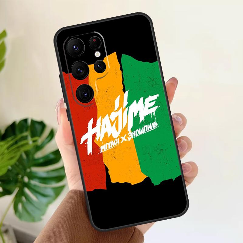 

Hajime MiyaGi Andy Panda Soft Case For Samsung Galaxy S24 Ultra S21 S22 S23 S25 Plus S20 FE S9 S10 S23 FE Phone Cover Galaxy S21 FE