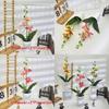 Orchid Artificial Plant For Wedding Decor With Realistic Design For Photography And Home Display