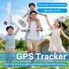 Waterproof Elderly & Children GPS Tracker - Real-Time Location Monitoring, Portable & Personal Safety Device for Kids & Seniors