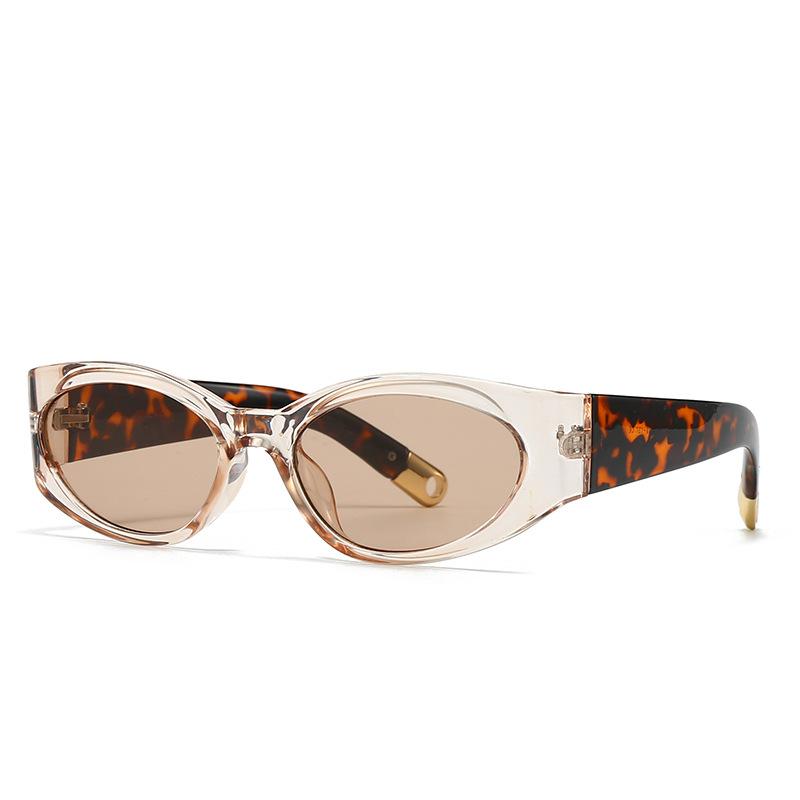European and American sunglasses ins fashion cat eye sunglasses men's, large frame sunglasses women's sunglasses