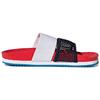 Stella McCartney X Adidas Lette Slides Comfortable Versatile Quick-Dry Slide Sandals Women Slides Red FZ2884