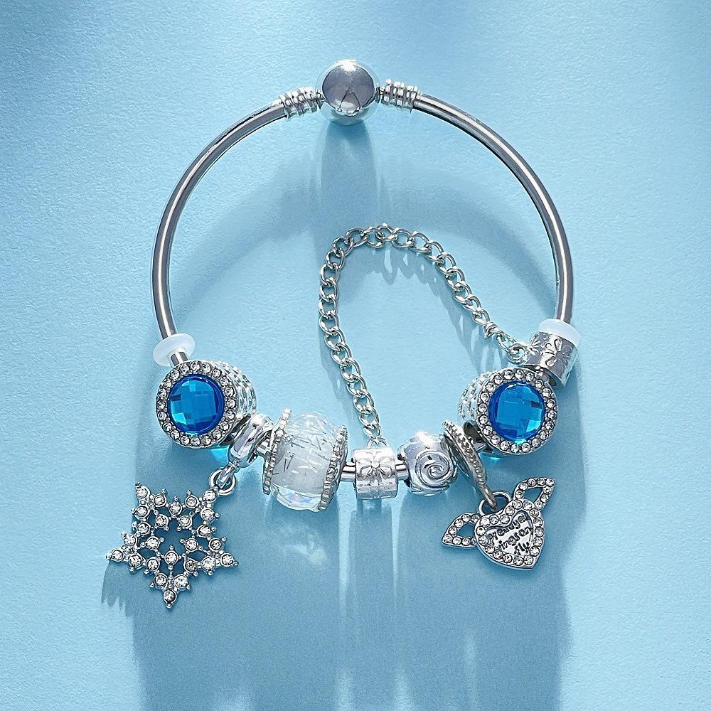 Panjia Ängelvinge DIY Avtagbart Armband – Justerbart Armband i Ins-stil