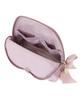 De Apparel Velvet Pearl Stand Pouch for Pink [Maison Fleur] Women,