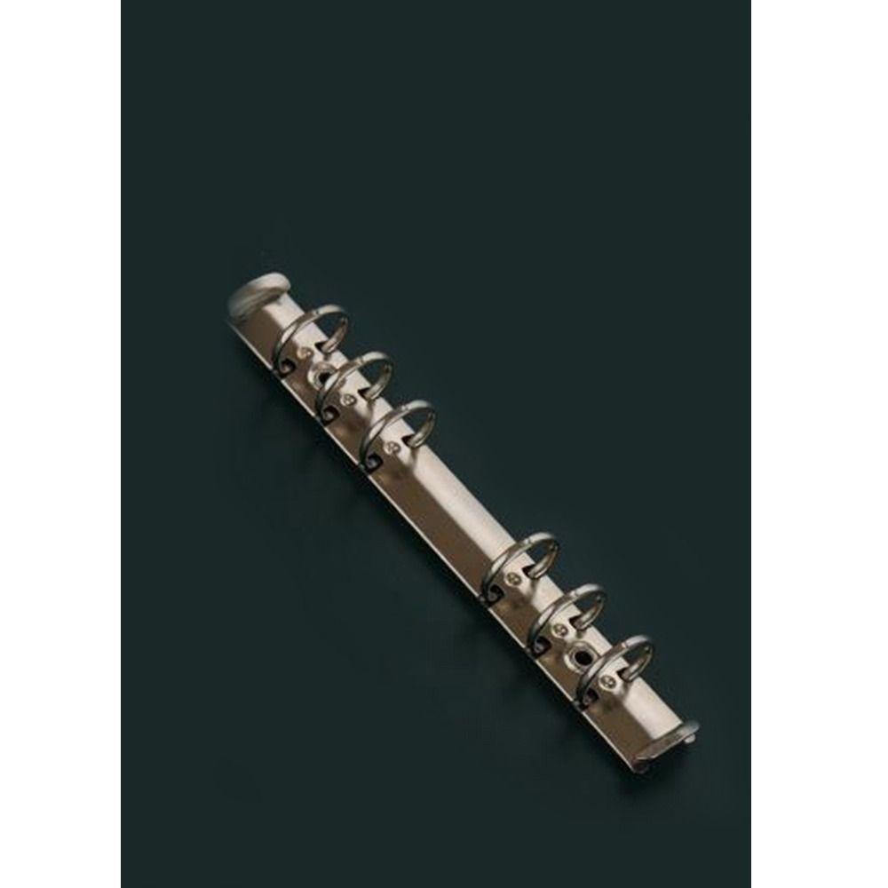 

Крепежи Студенческие канцелярские товары Бумажный скоросшиватель Бумажные зажимы А5 А6 Папка для файлов Кольцо для листов A6 серебряный