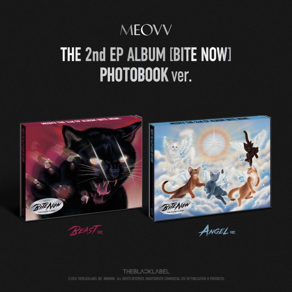 Meovv Bite Now 2-й мини-альбом Фотобук Вер.