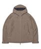 Nomanual Easton Wind Shell - Brown
