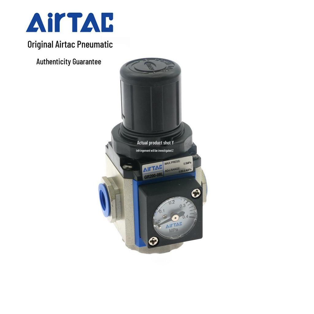 Airtac GR200/300/400 Pressure Gauge F-PR010M/004M